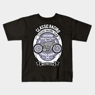 Classic Racing speedking Kids T-Shirt